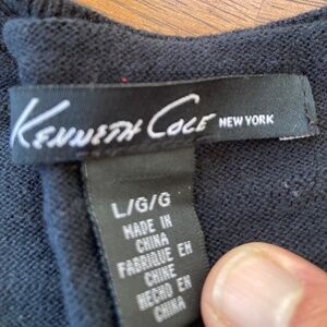 Kenneth Cole NY sweater -L